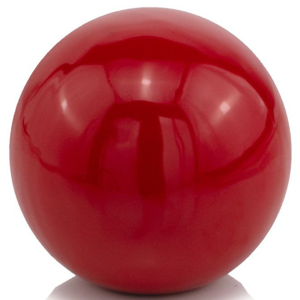 4" Blue Aluminum Decorative Orb Tabletop Sculpture