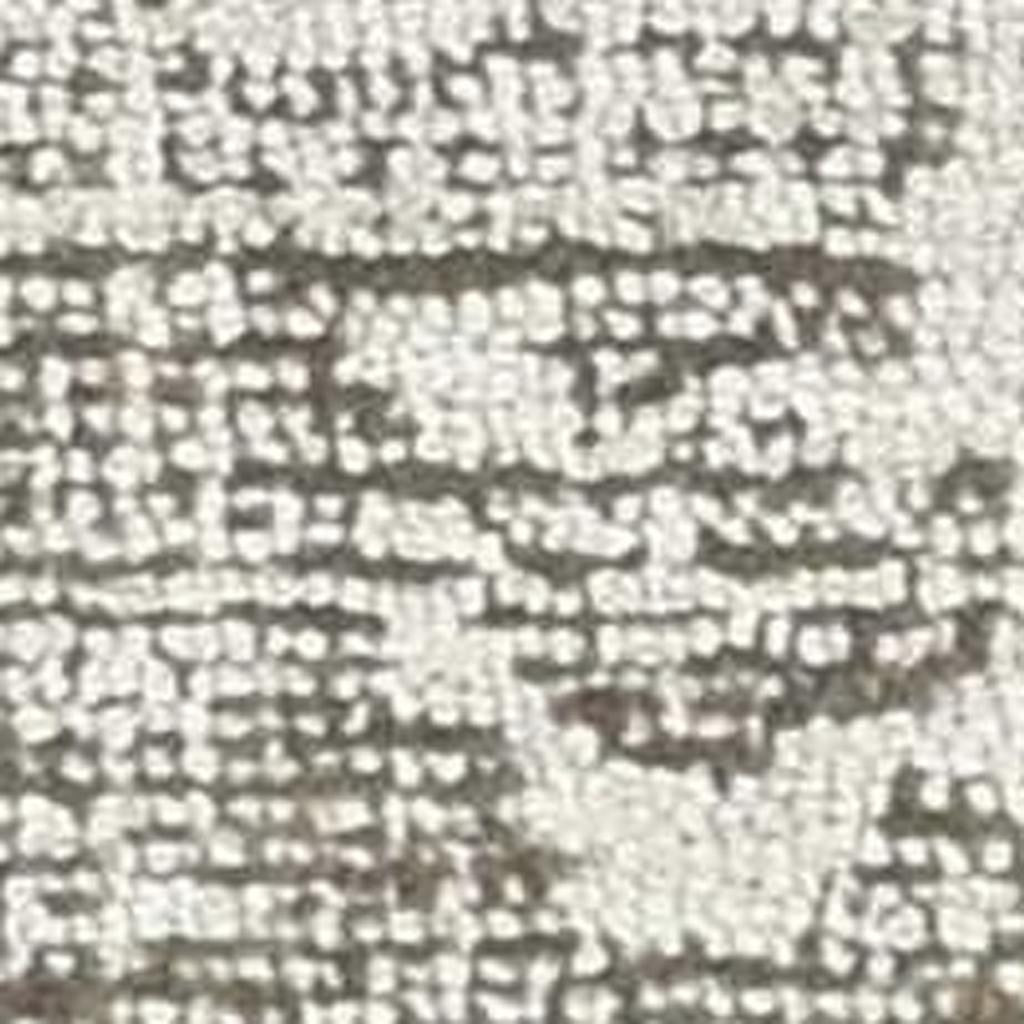 8' Ivory Gray And Green Wool Floral Hand Tufted Runner Rug