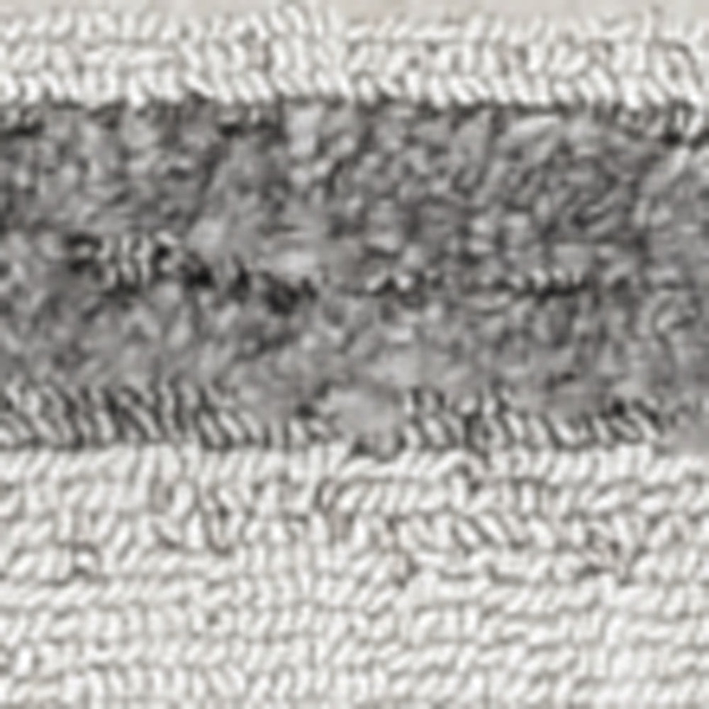 3' X 5' Ivory Abstract Area Rug