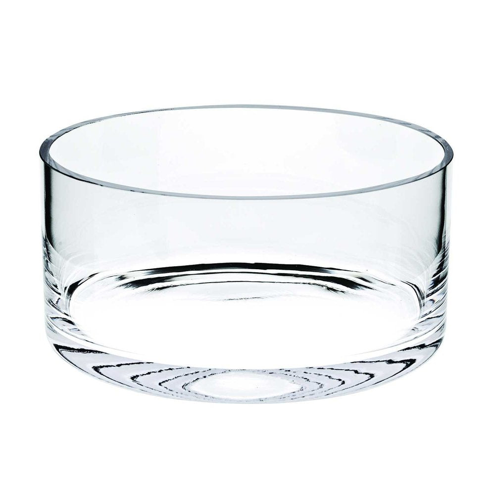 6" Clear Lead Free Crystal Round Candy Or Nut Bowl