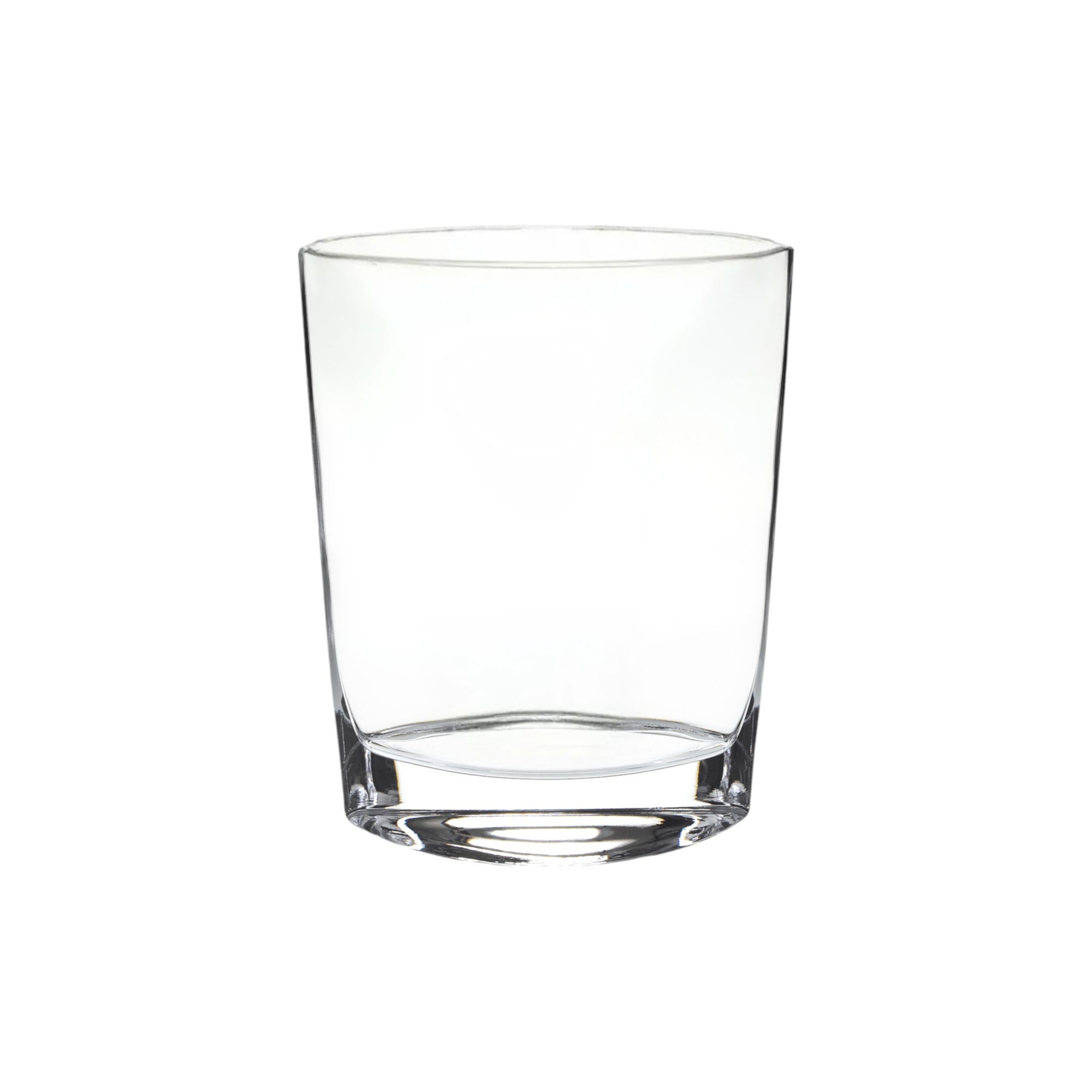 11" Clear Bud Lead Free Crystal Table Vase