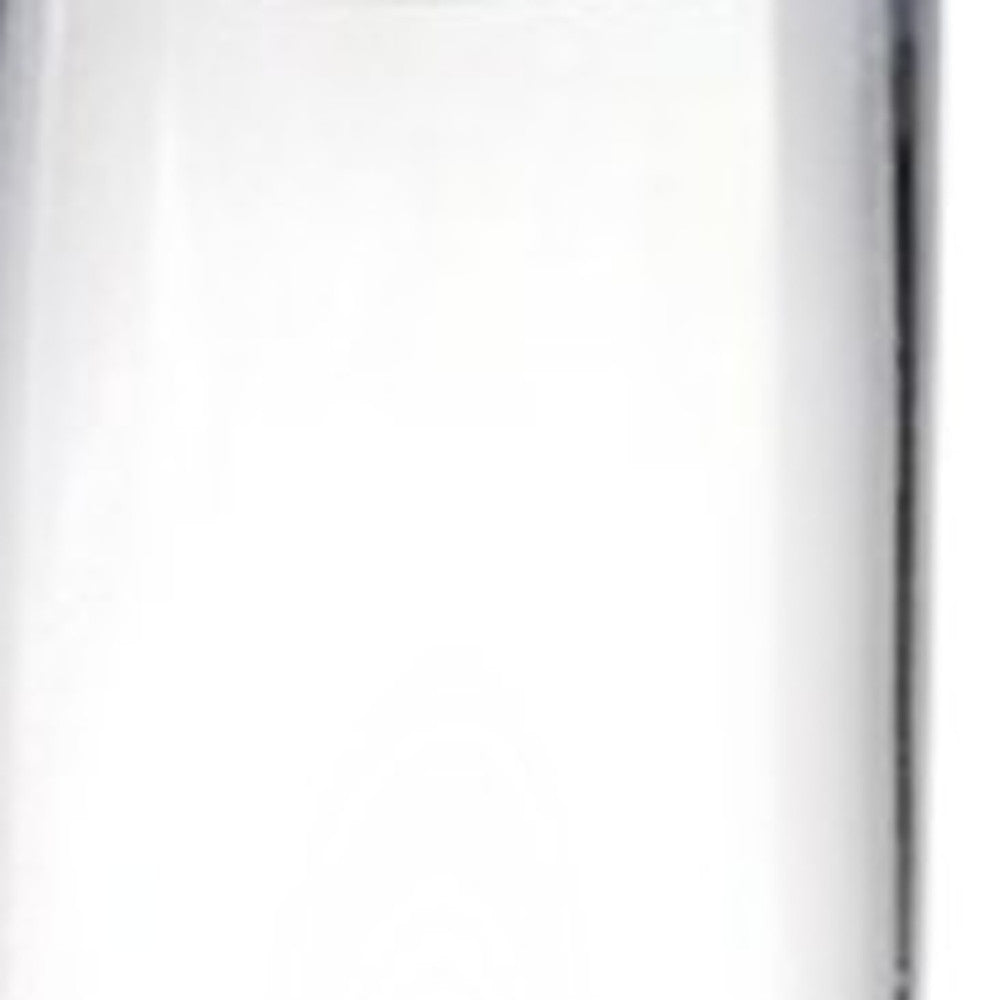 9" Clear Cylindrical Lead Free Crystal Bud Table Vase