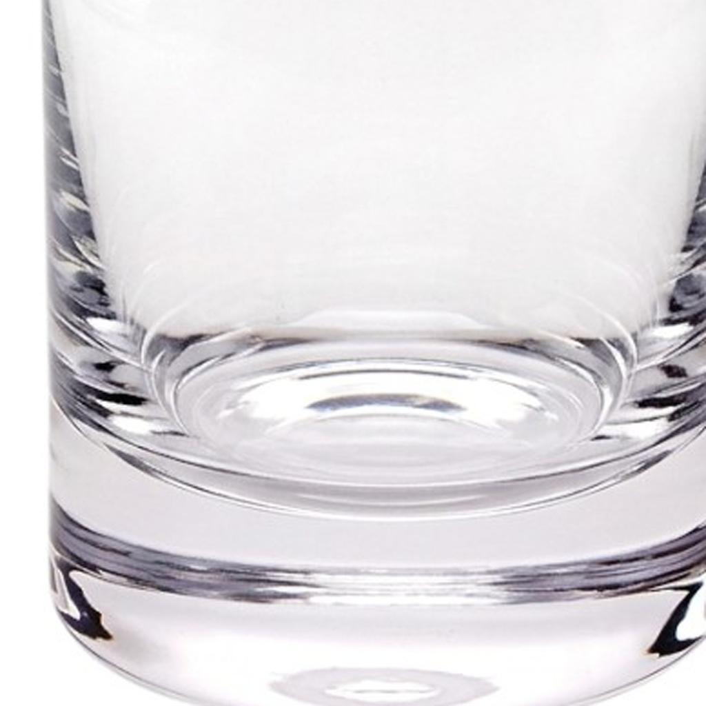Mouth Blown European Crystal Decanter 28 Oz