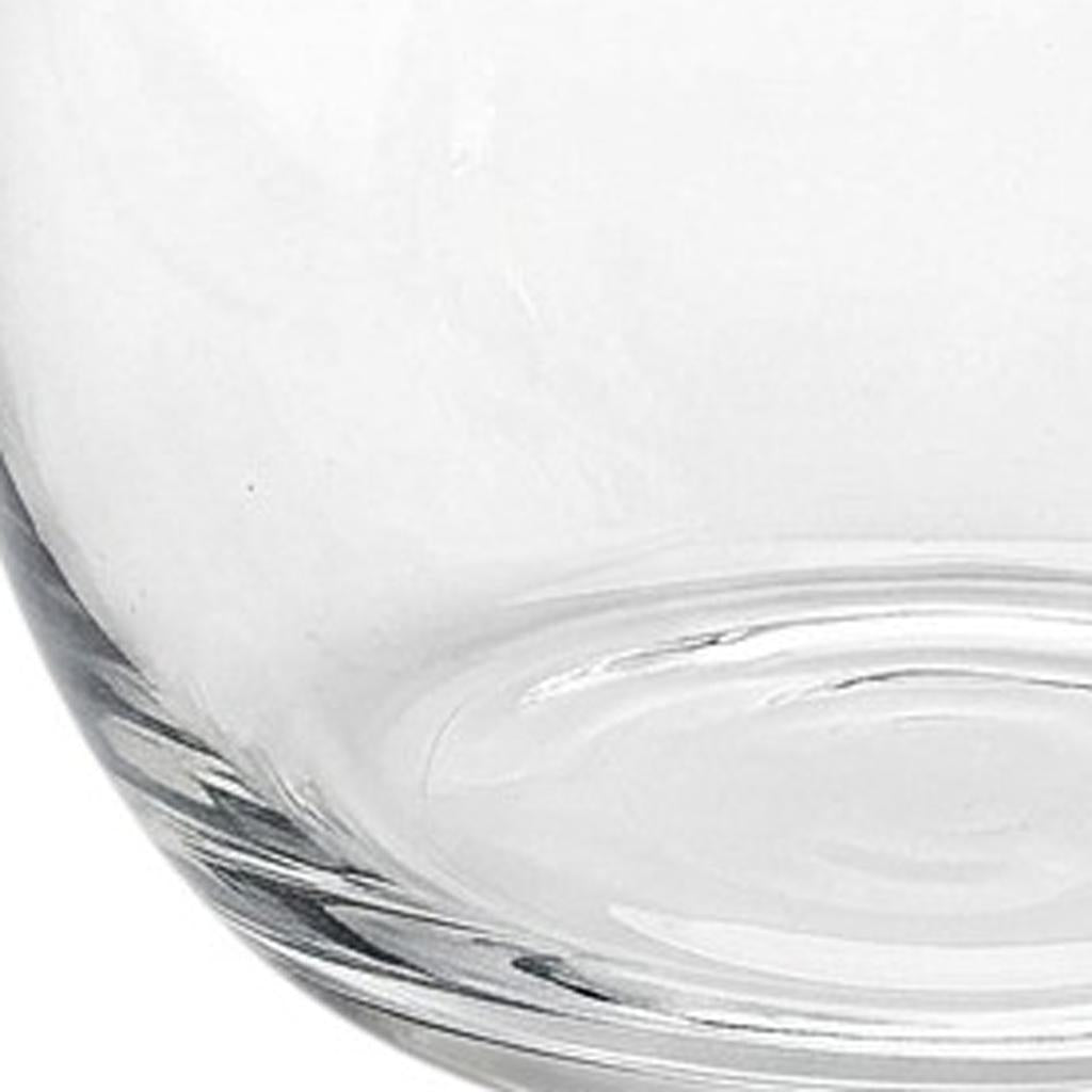 Mouth Blown Ice Tea  Martini Or Water Glass Pitcher  36 Oz
