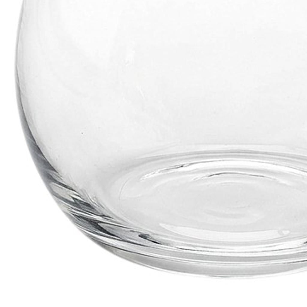 Mouth Blown Ice Tea  Martini Or Water Glass Pitcher  36 Oz