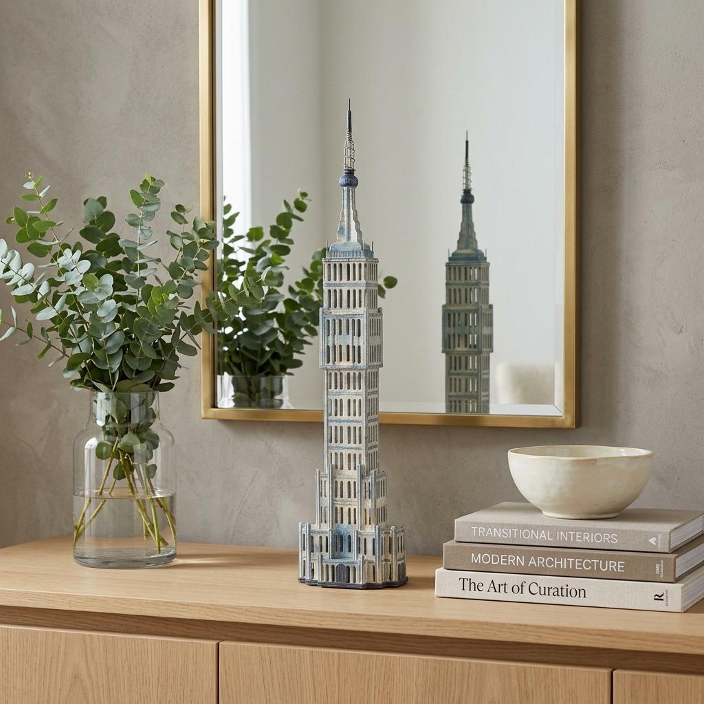 Empire State Buildingmodel Saving Box