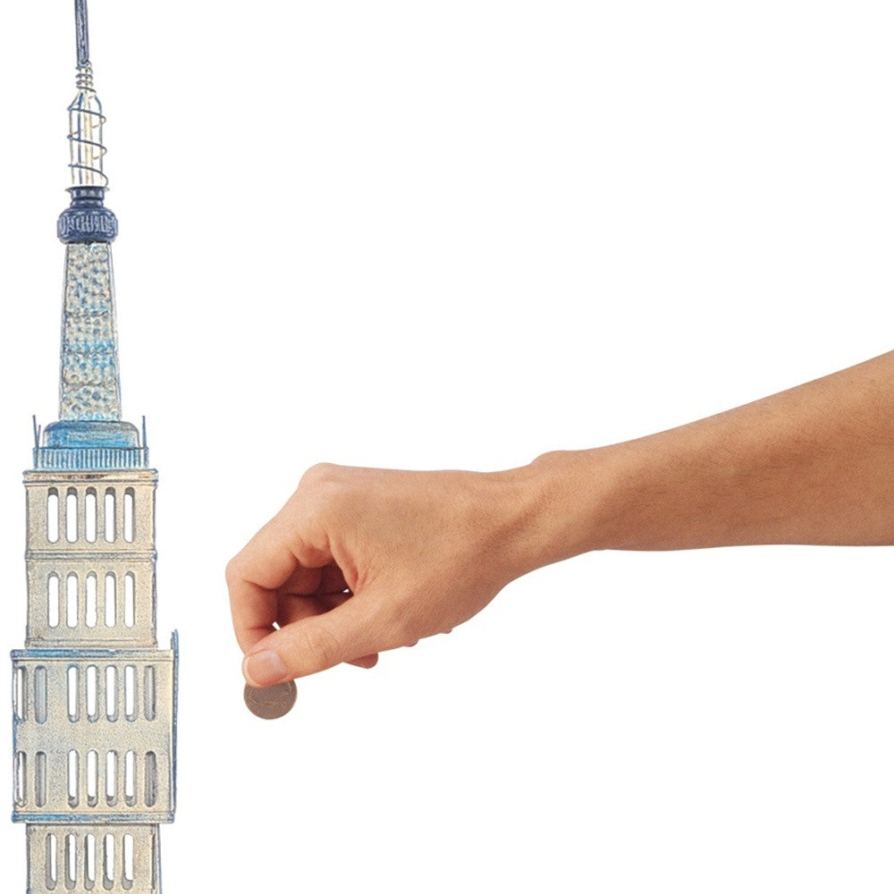 Empire State Buildingmodel Saving Box