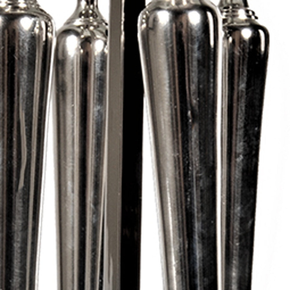 Magnifying Glass Letter Opener Bottle Opener And Candle Snuffer Set