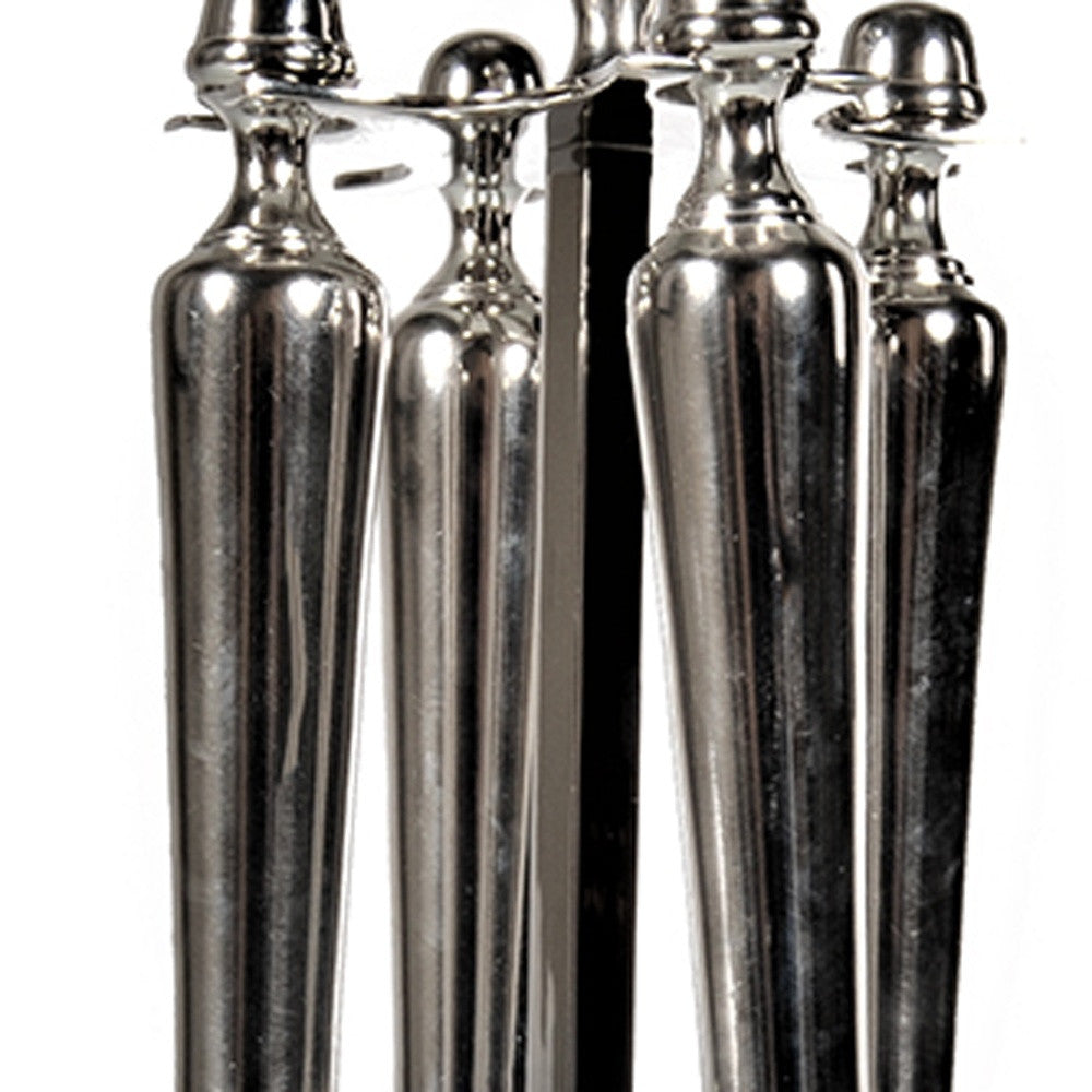 Magnifying Glass Letter Opener Bottle Opener And Candle Snuffer Set