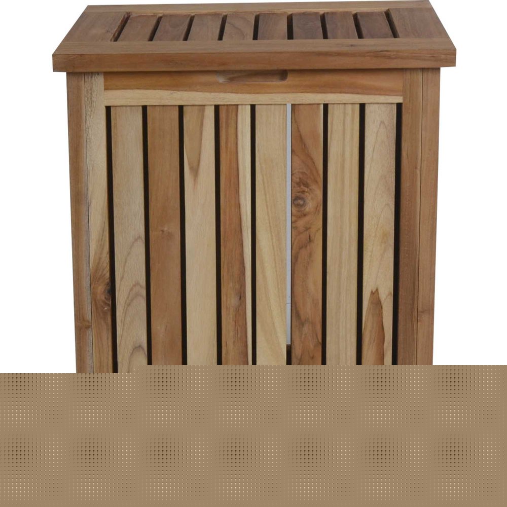 20" Natural Solid Wood Dresser