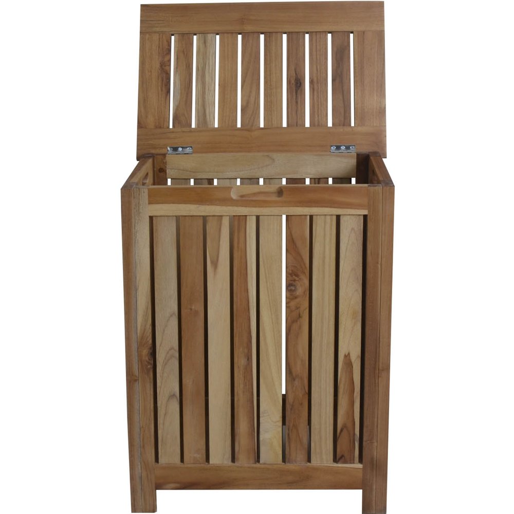 20" Natural Solid Wood Dresser