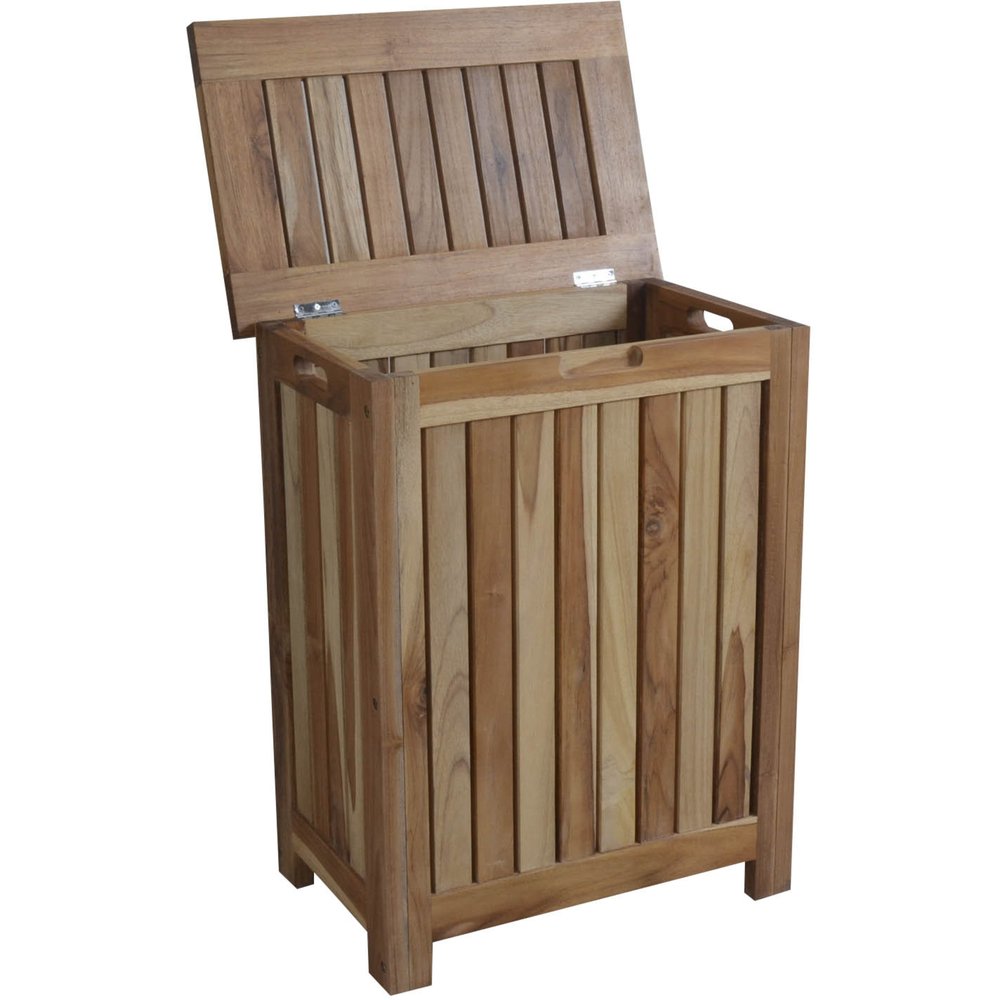 20" Natural Solid Wood Dresser