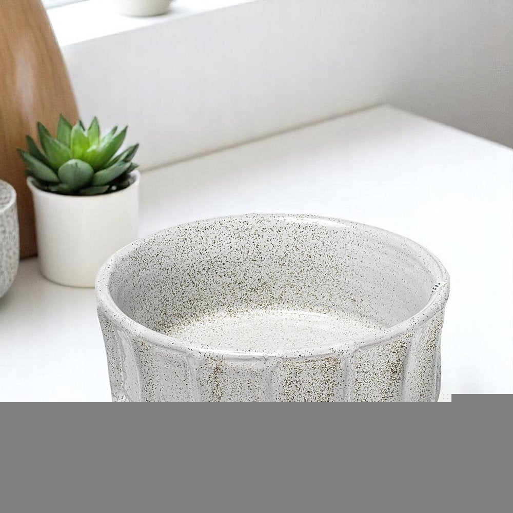 Small White Ceramic Bowl