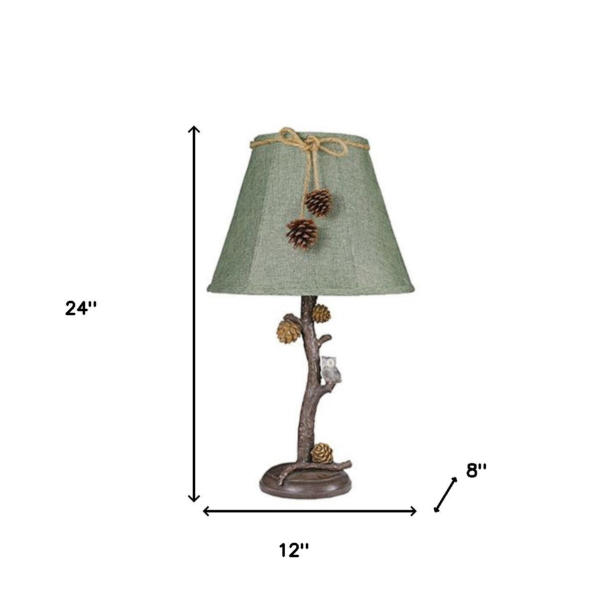 Woodland Cottage Table Lamp
