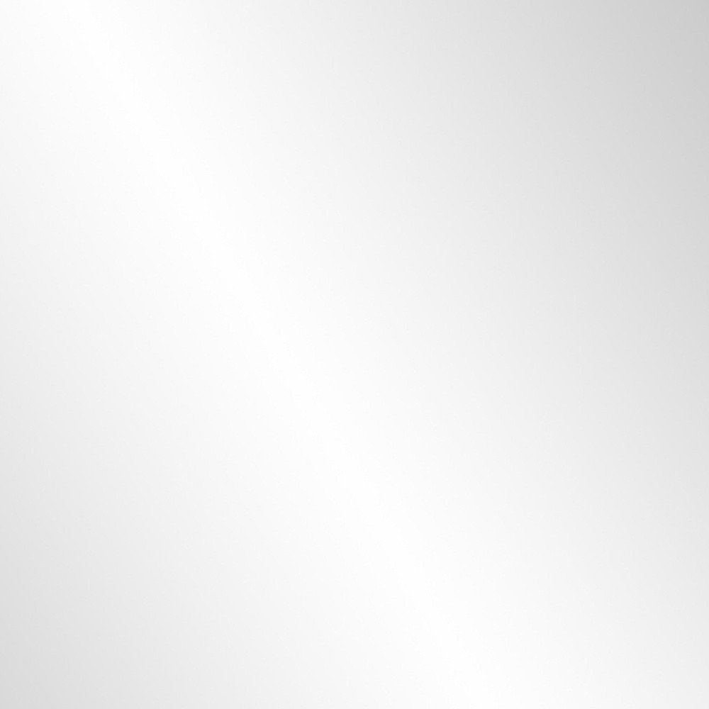 40" Black Metal Framed Accent Mirror