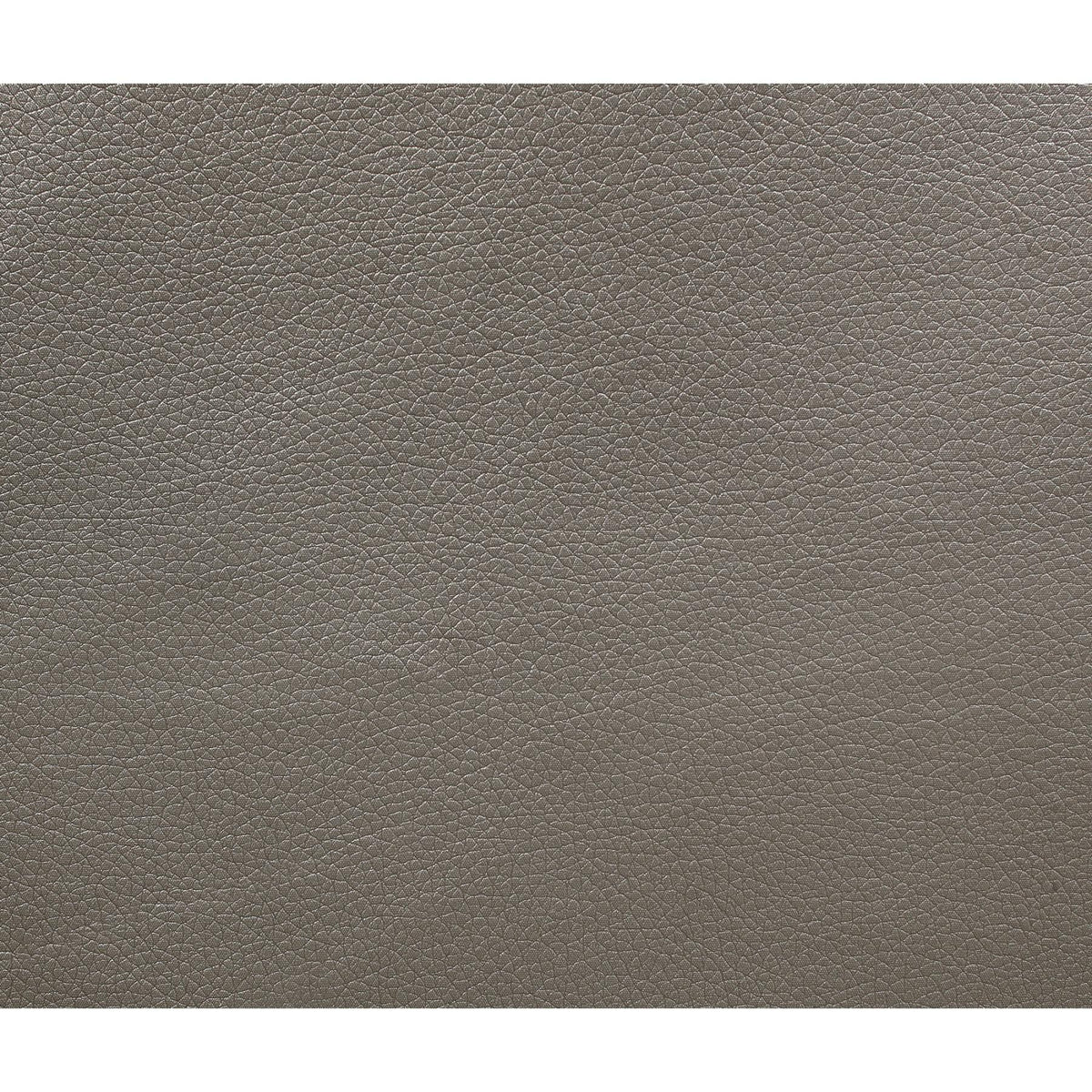 Silver Wood And Tufted Linen Queen Bed Frame With Nailhead Trim