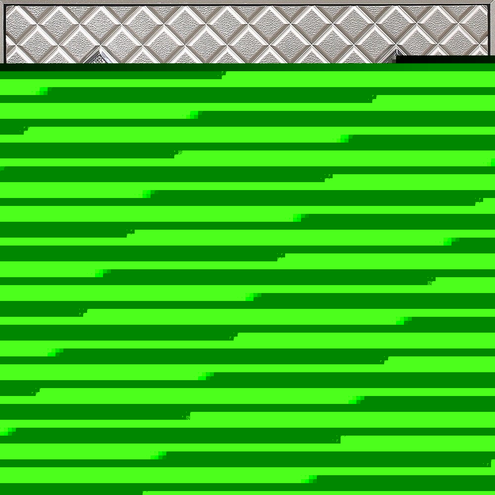 Champagne Toned Chest With Tapered Acrylic Legs And 5 Drawers