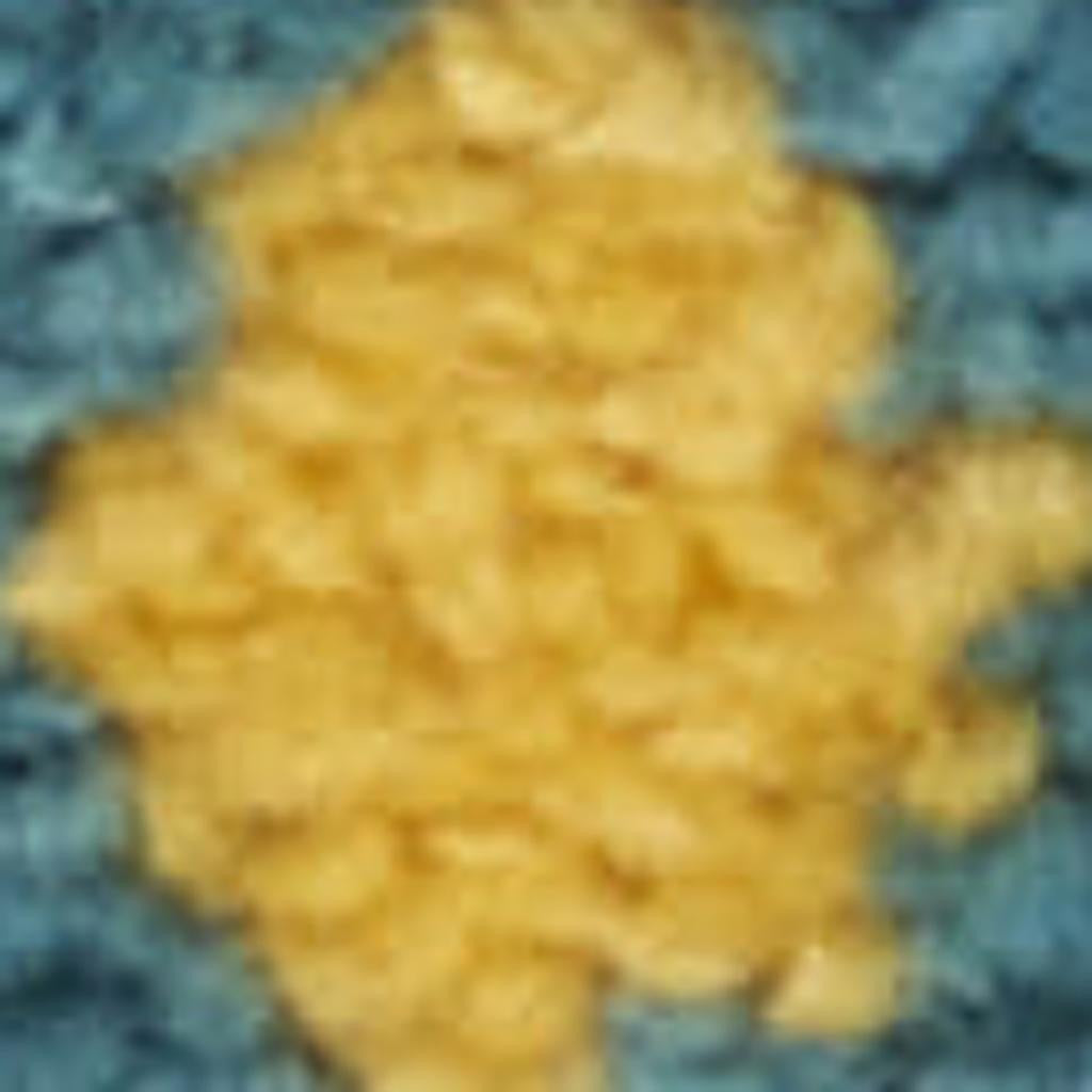 5' X 8' Yellow And Ivory Indoor Outdoor Area Rug