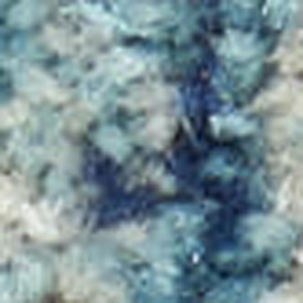 8' X 10' Blue And Ivory Abstract Area Rug