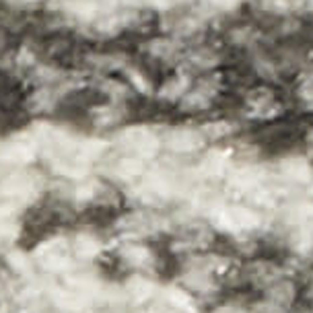 7' X 10' Blue And Gray Floral Area Rug