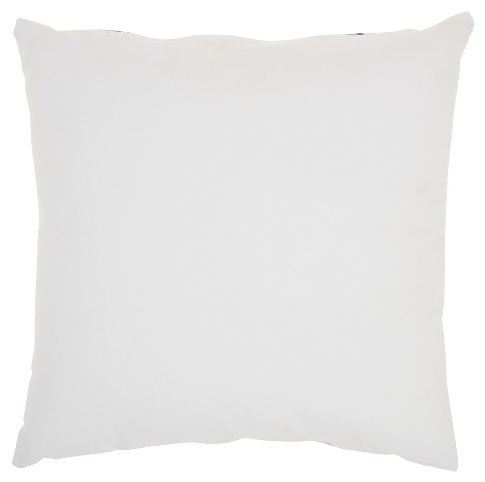 Pink Flamingo Chevron Throw Pillow