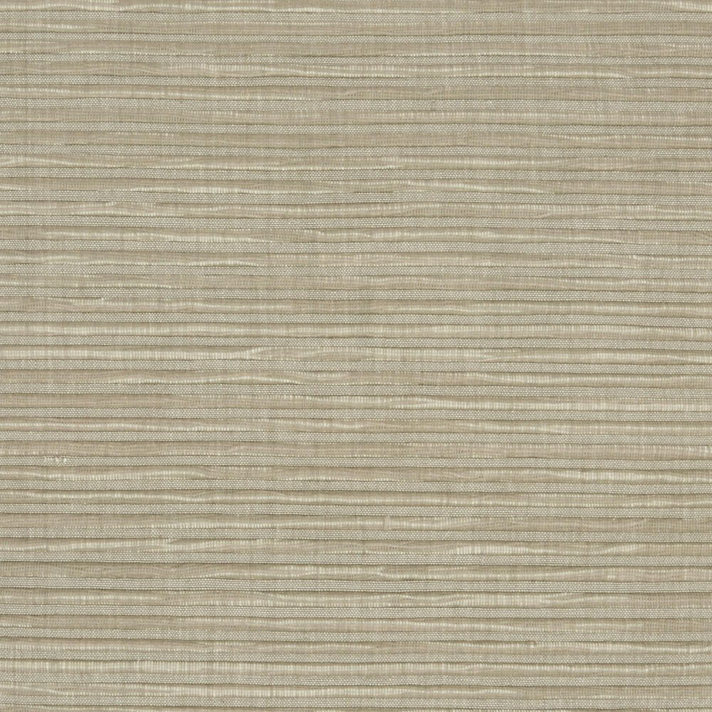 Taupe Distressed Stripes Throw Pillow