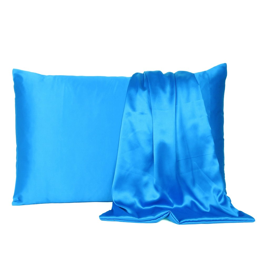 Blue Satin And Satin King