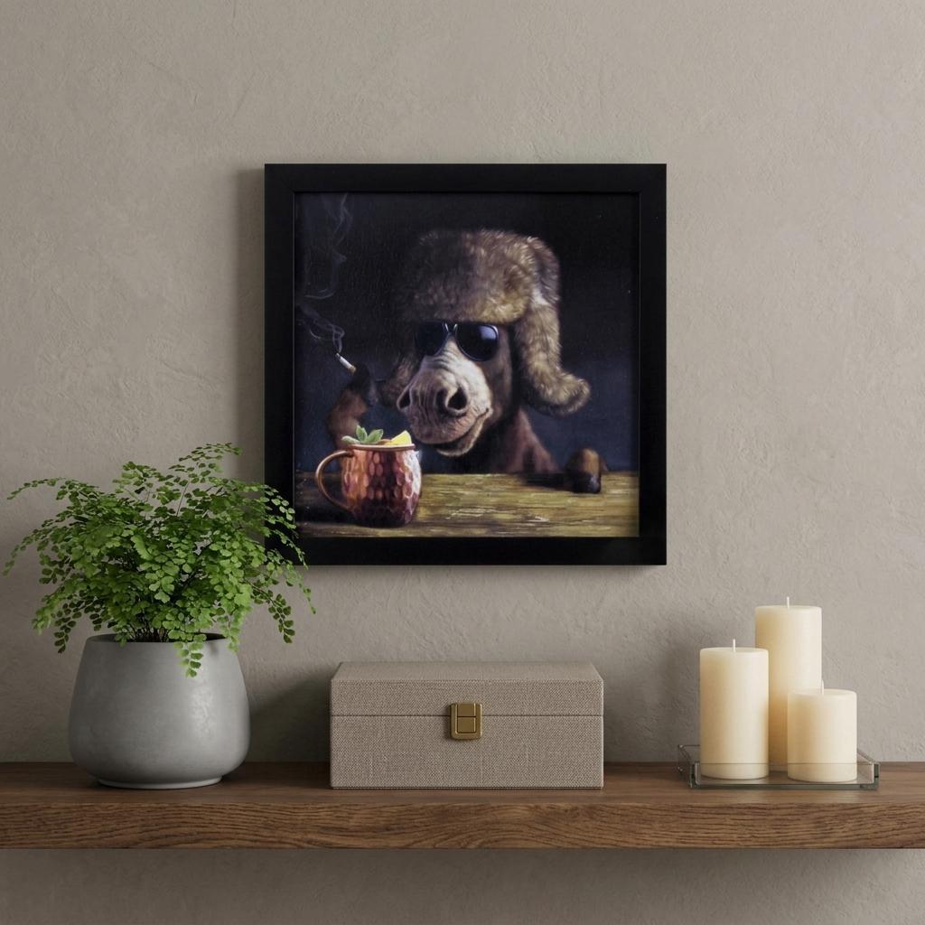 Cool Moscow Mule Framed Art
