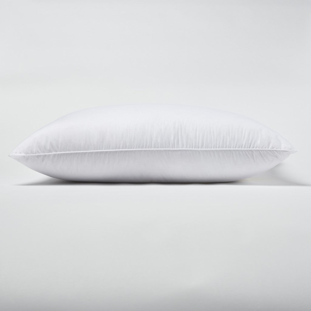 Lux Sateen Down Alternative Queen Size Firm Pillow