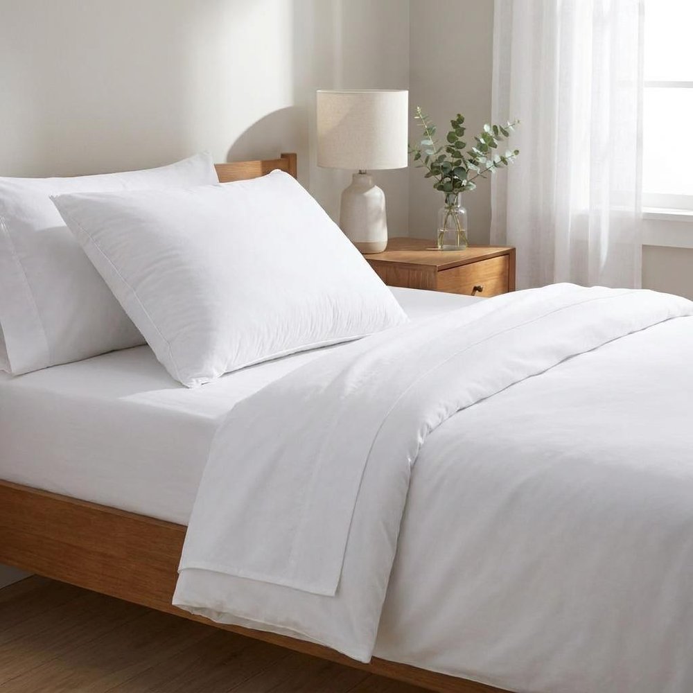 Premium Lux Siberian Down King Size Medium Pillow