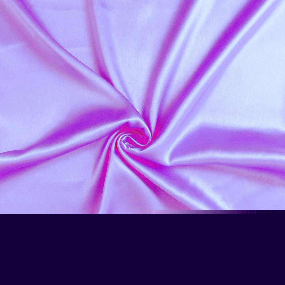 Purple Dreamy Set Of 2 Silky Satin King Pillowcases