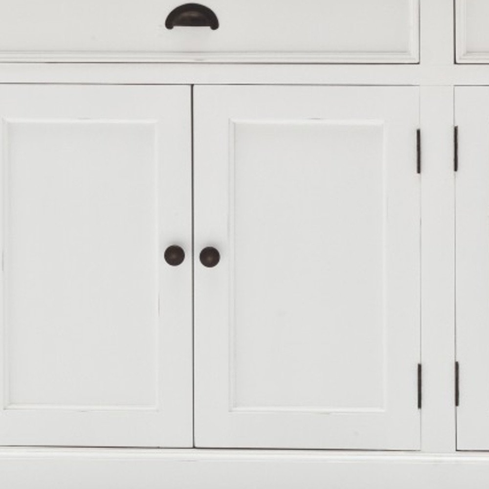 Modern Farmhouse White Buffet Server