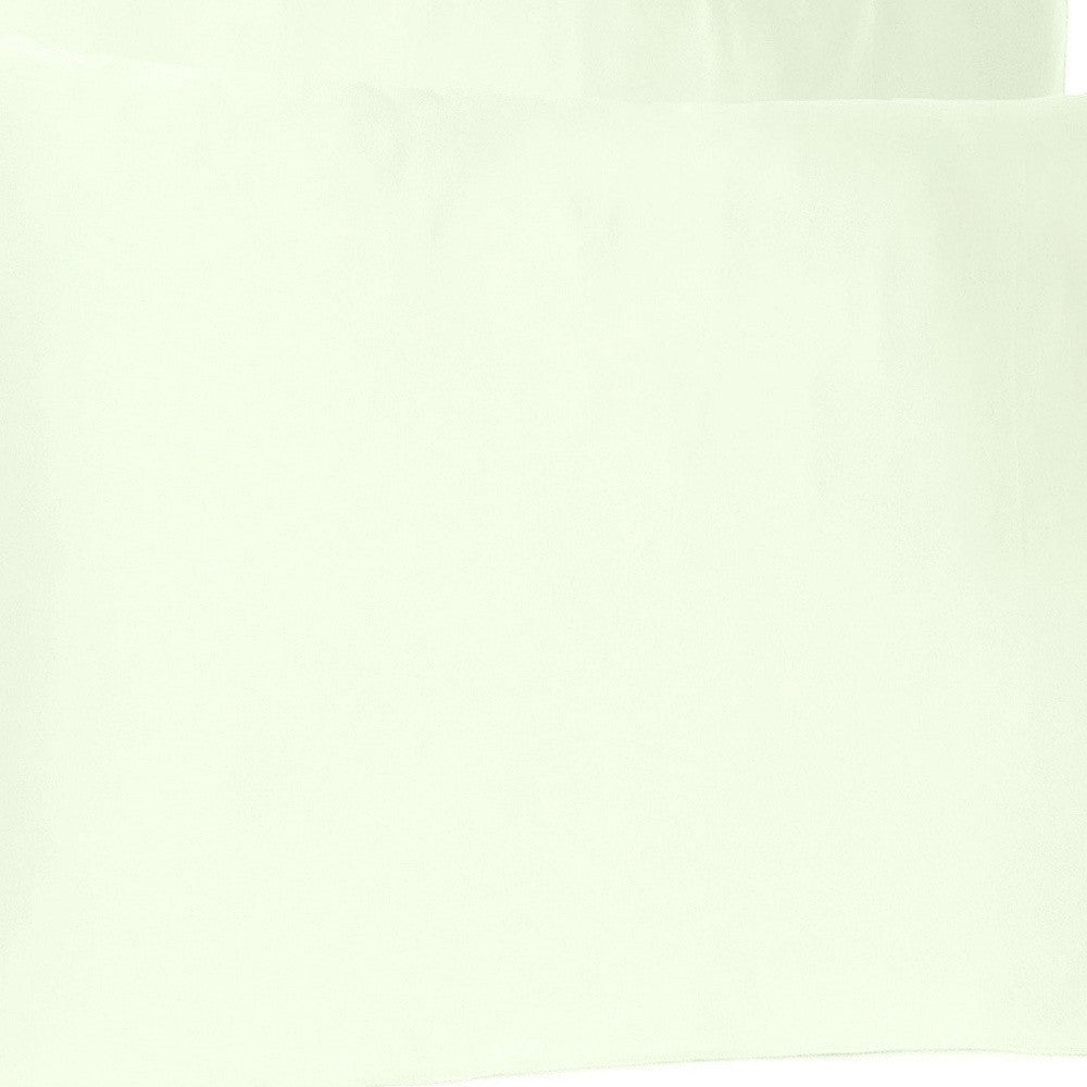 Ivory Dreamy Set Of 2 Silky Satin Queen Pillowcases