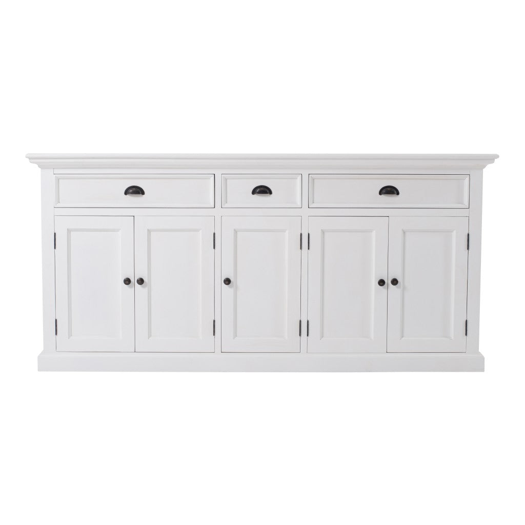 Modern Farm White Buffet Server