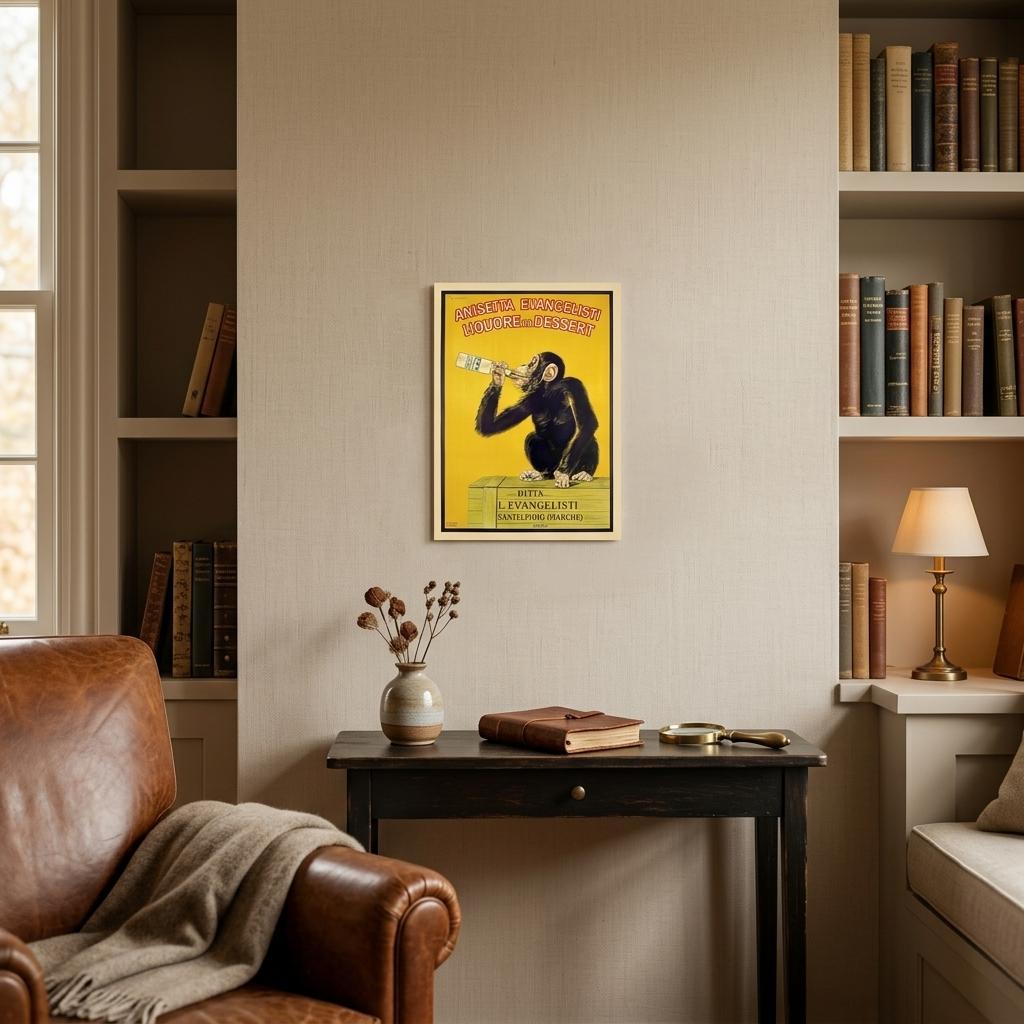 Anisetta Evangelisti Italian Liquor Unframed Print Wall Art