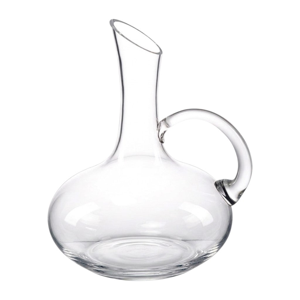 Genie Mouth Blown Lead Free Crystal Wine Carafe