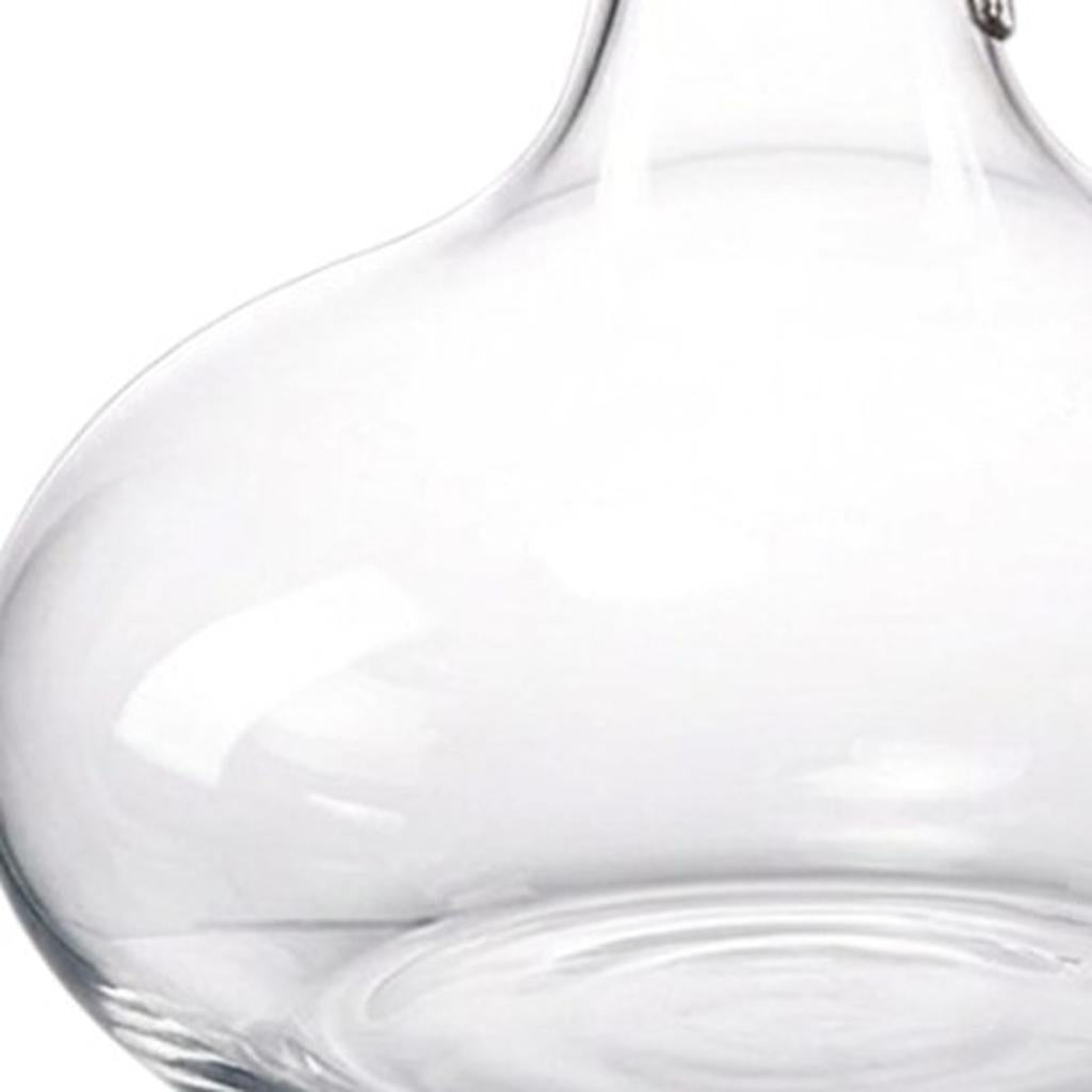 Genie Mouth Blown Lead Free Crystal Wine Carafe