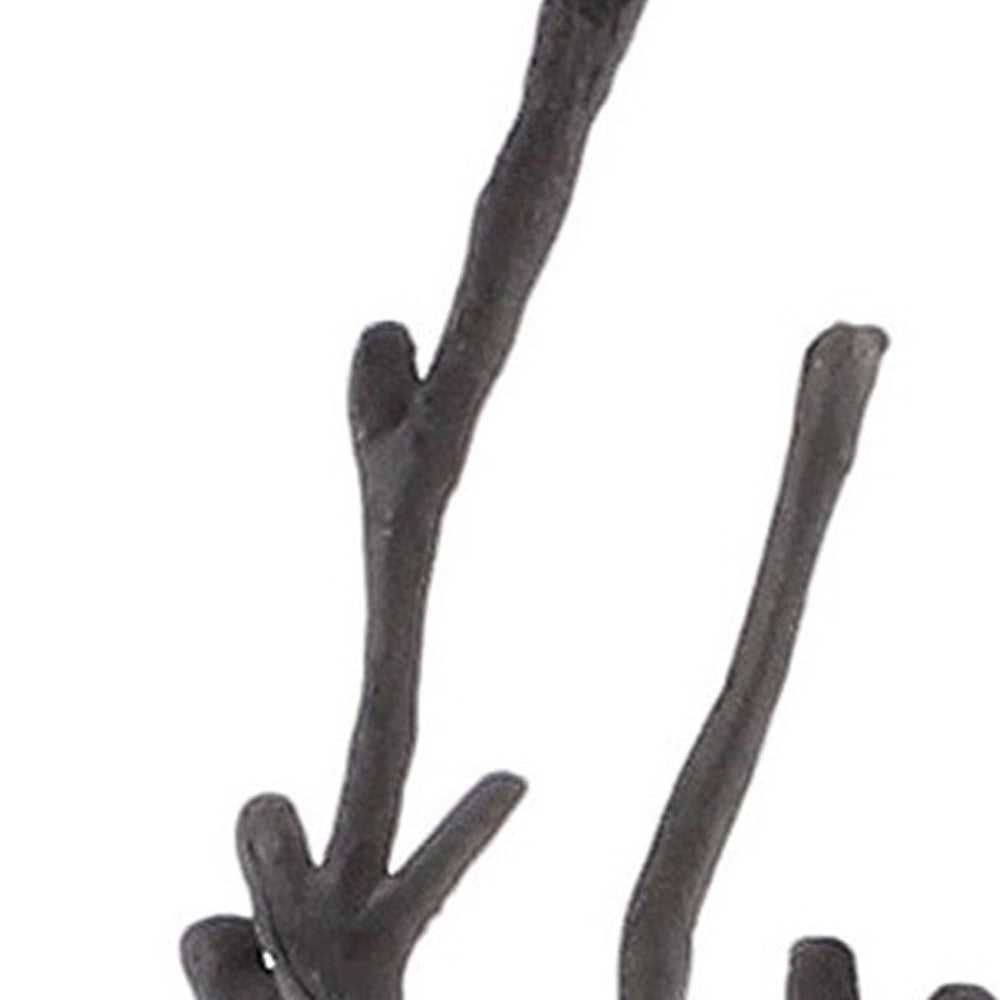 Metal Branches Sculpture
