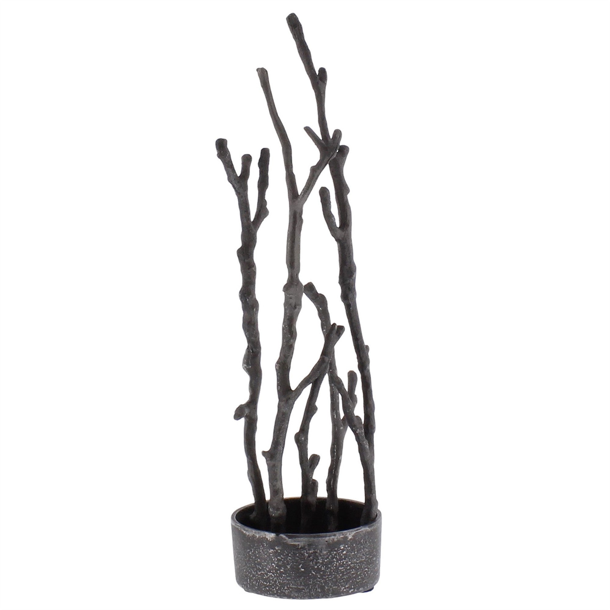 Metal Branches Sculpture