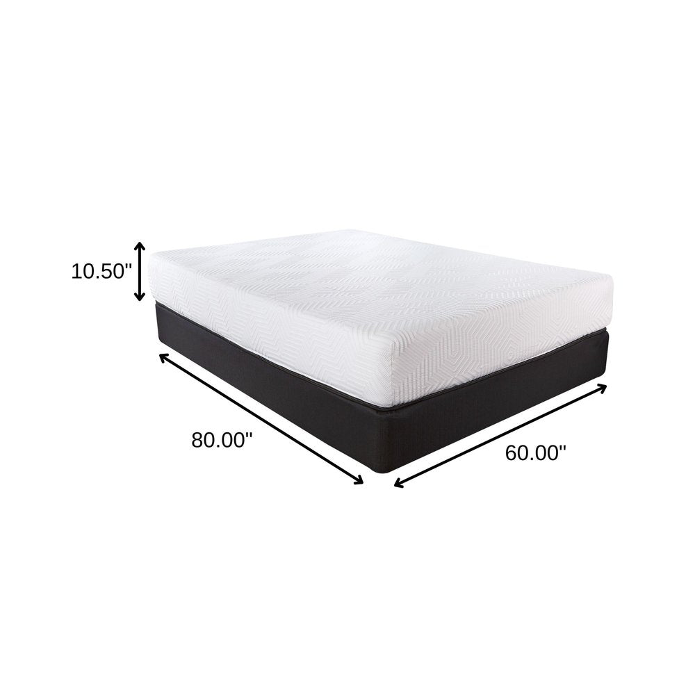 11" Hybrid Pocket Coil Gel Memory Foam Mattress