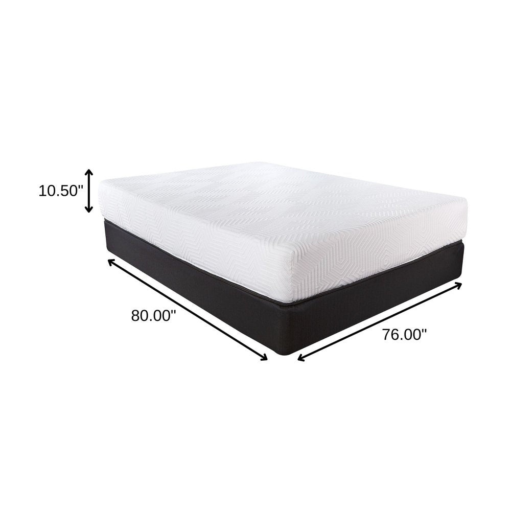 11" Hybrid Pocket Coil Gel Memory Foam Mattress