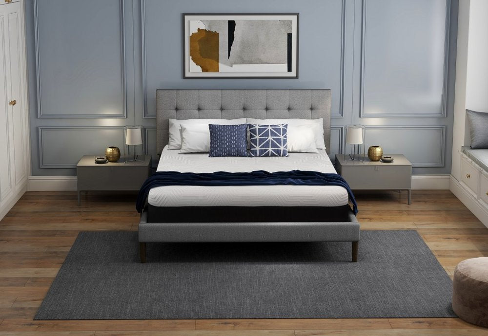11" Hybrid Pocket Coil Gel Memory Foam Mattress