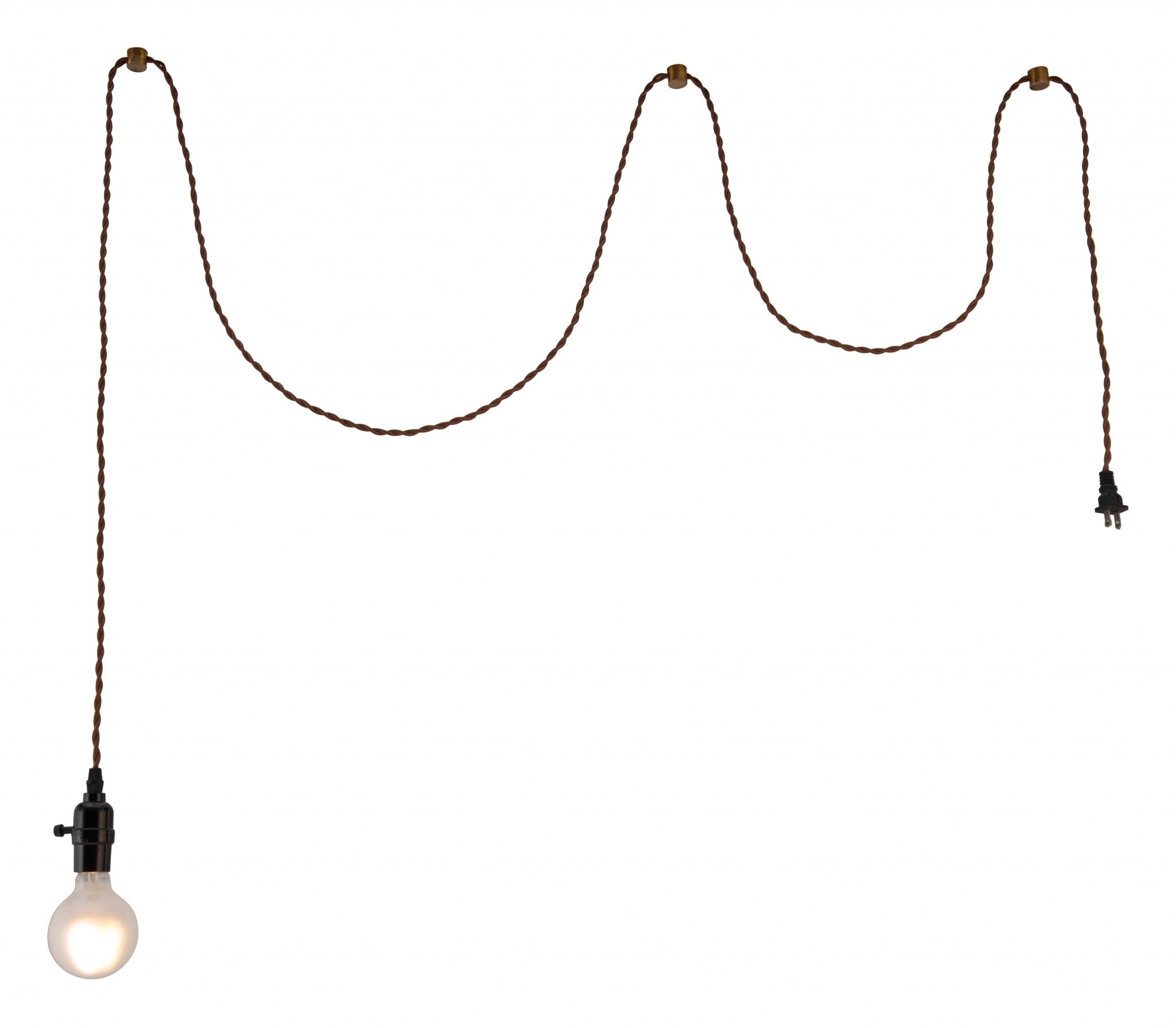 Brass Lantern Plastic Dimmable Ceiling Light