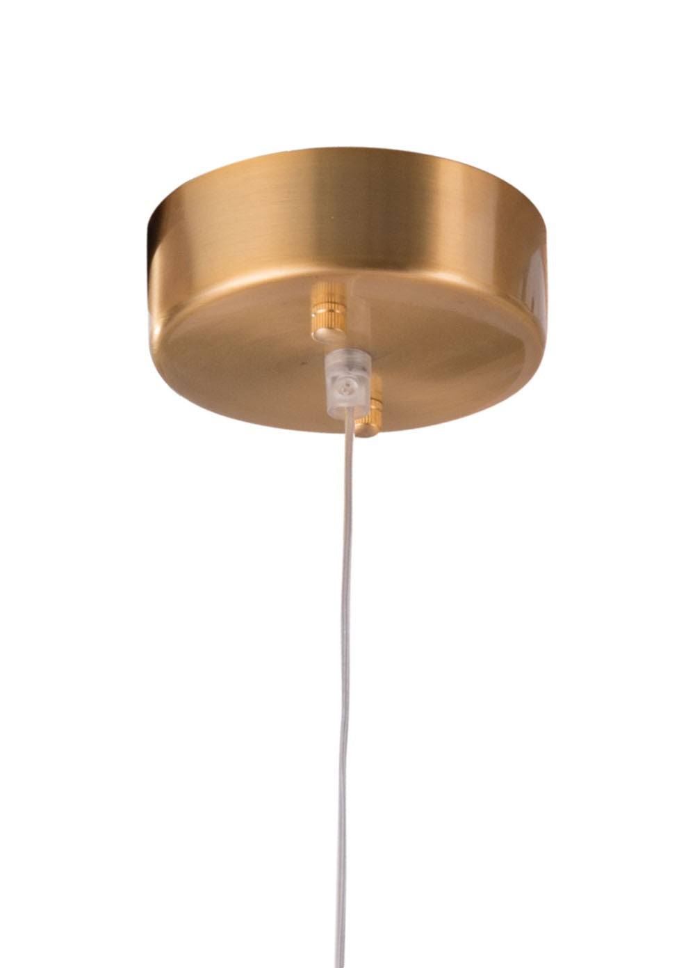 Vertical Cylinder Lamp Gold