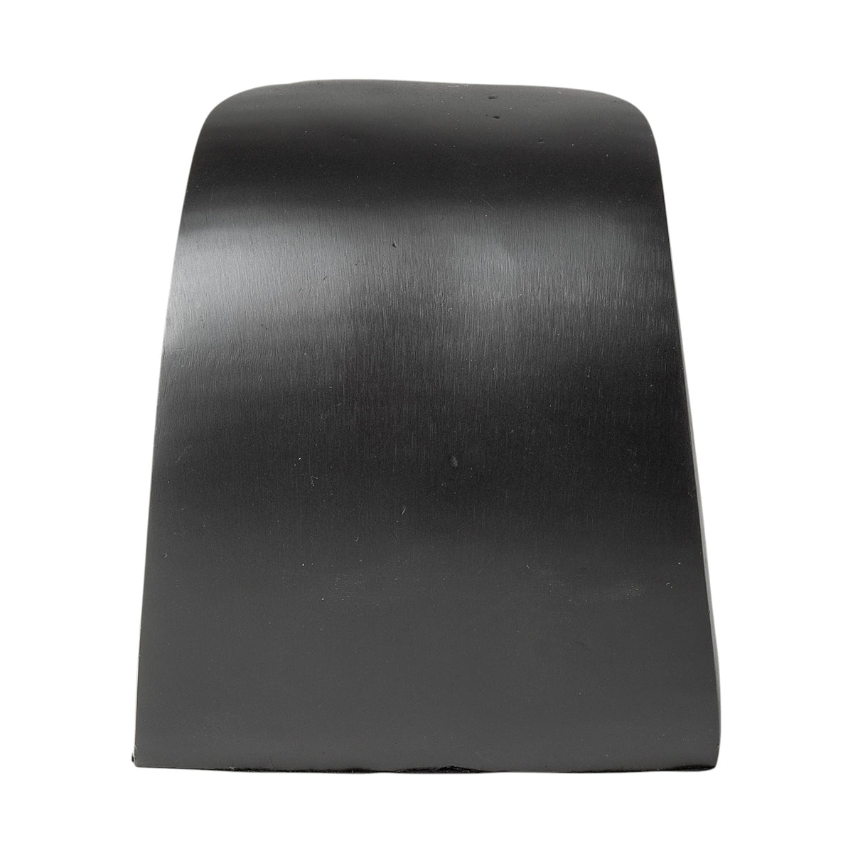 Set of Two 6" Black Metal Decorative Bookends