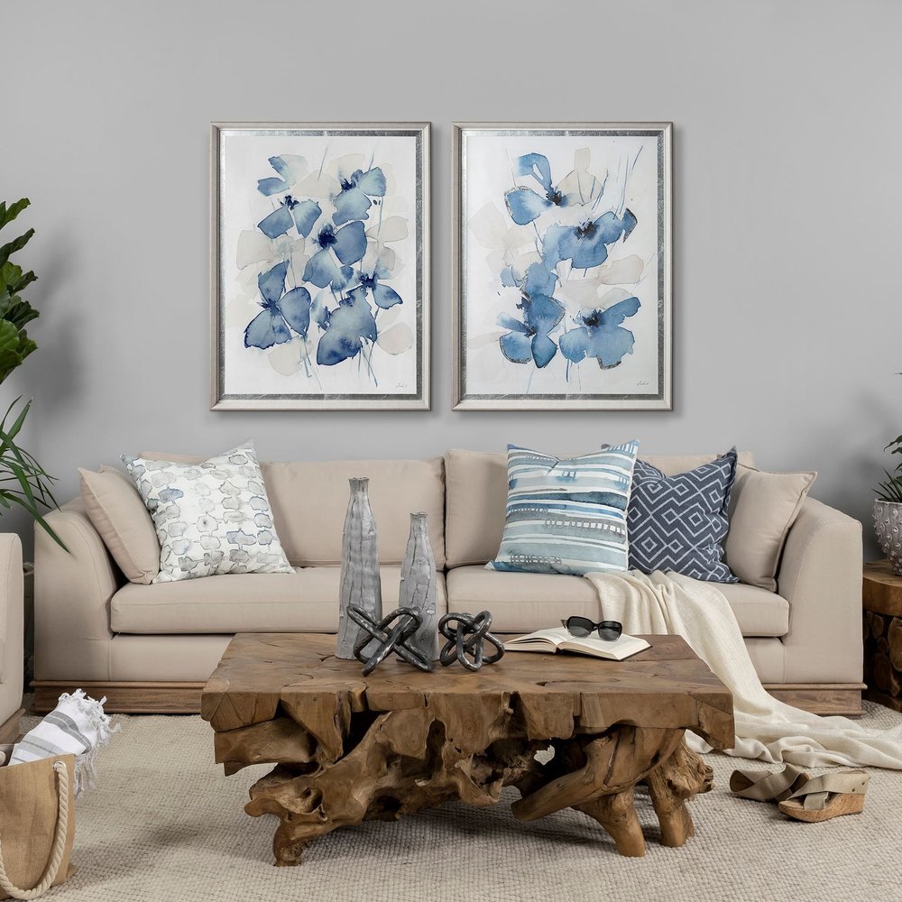 10" Antiqued Silver Metal Chain Link Tabletop Sculpture