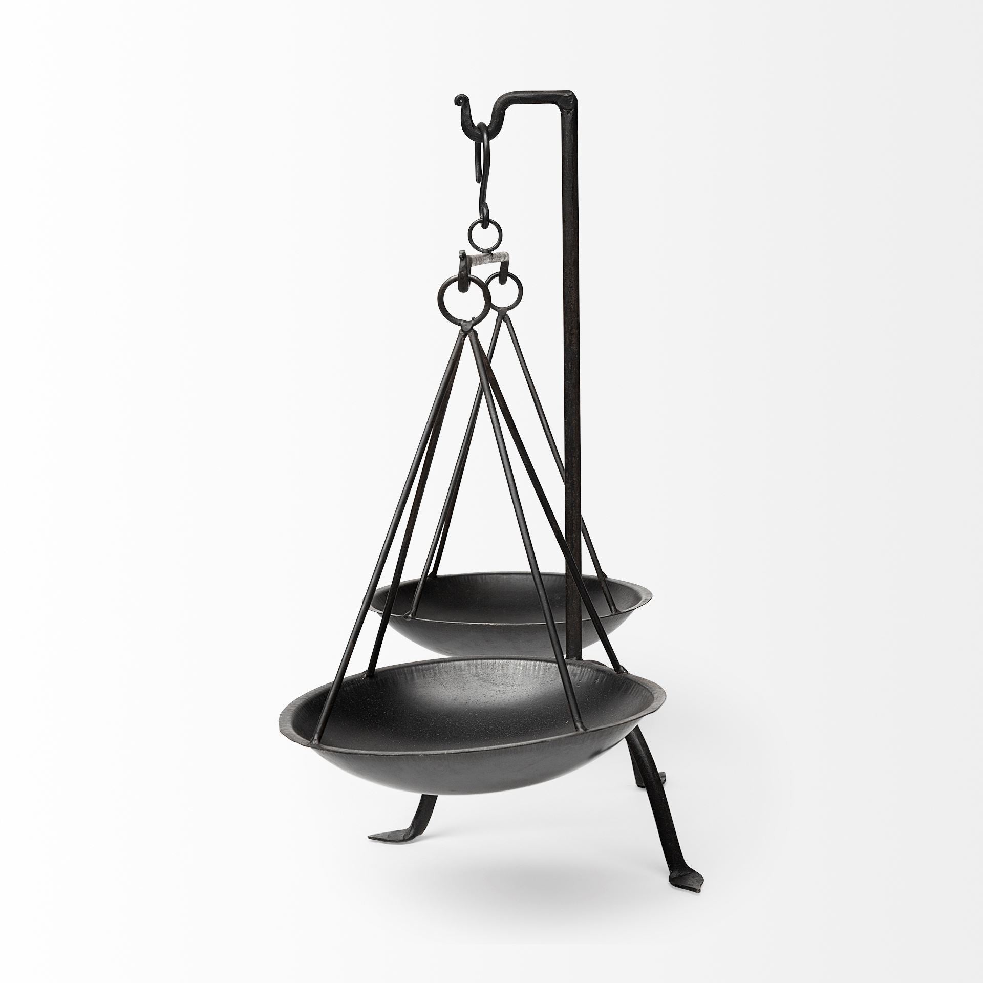 Libra Dark Metal Vintage Decorative Scale