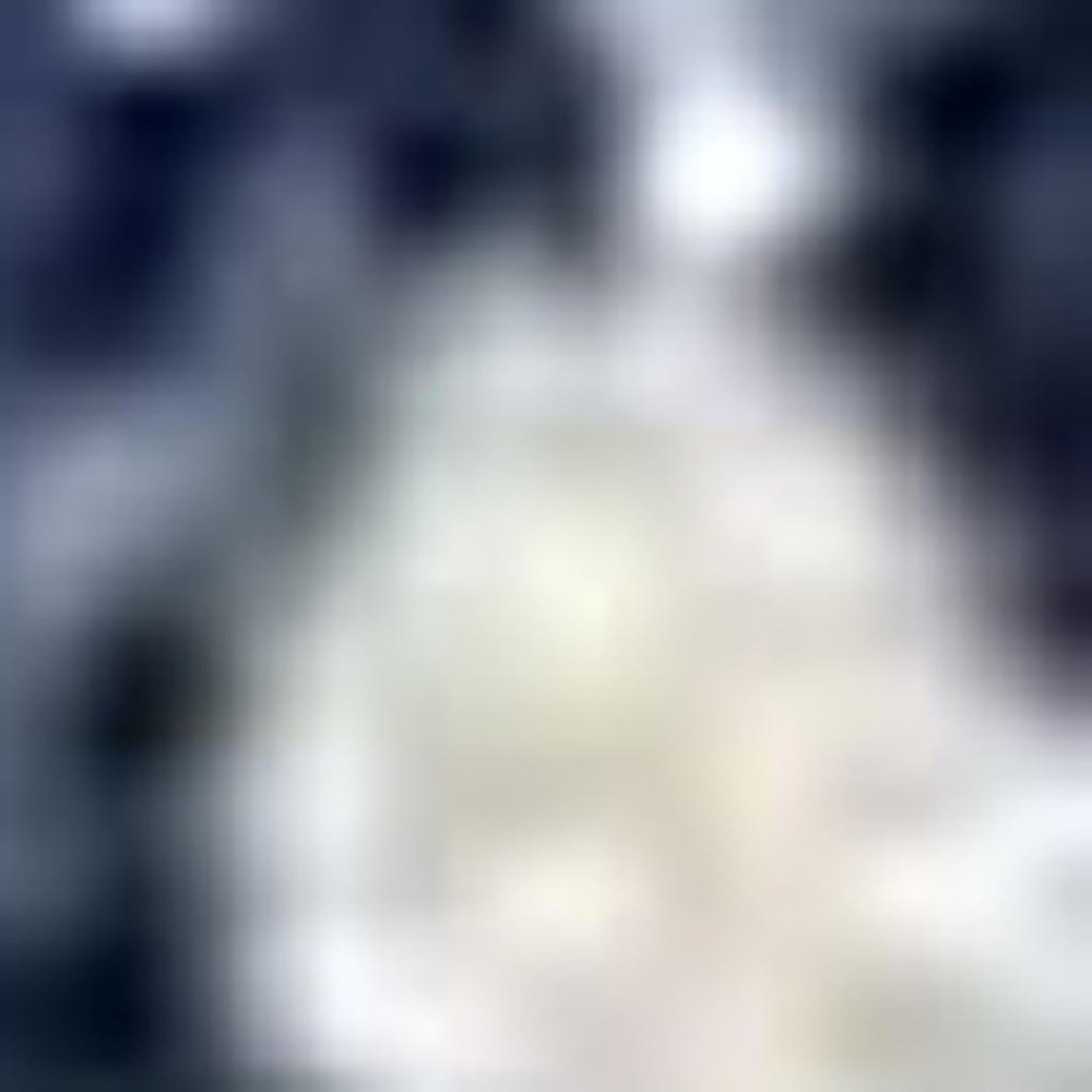 10' Blue And Ivory Floral Runner Rug