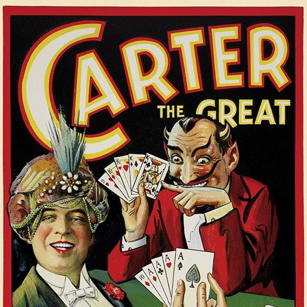 Vintage Carter Vintage Magic Unframed Print Wall Art
