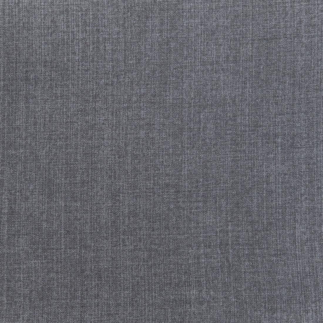 Set of Two Gray And Black Upholstered Fabric Dining Side Chairs